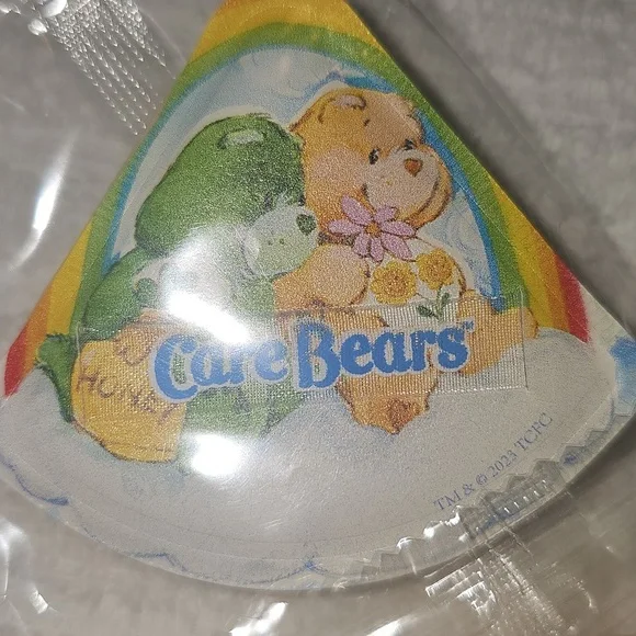 Care Bears Makeup Brush Set With 3 Makeup Sponges - Picture 5 of 5